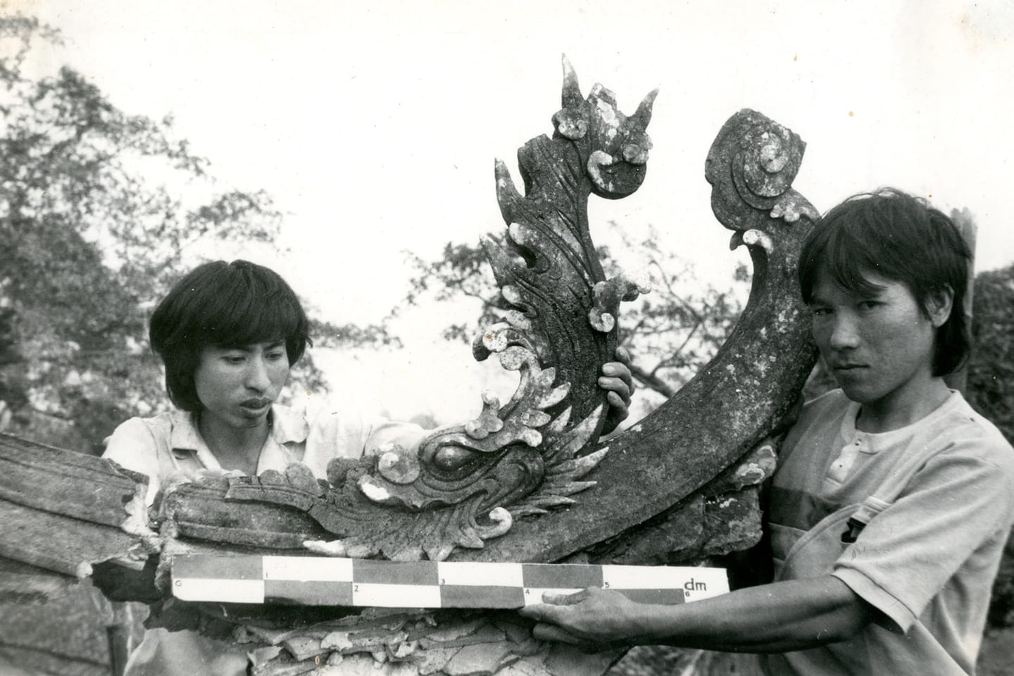 Quét 3D di tích Hoàng thành