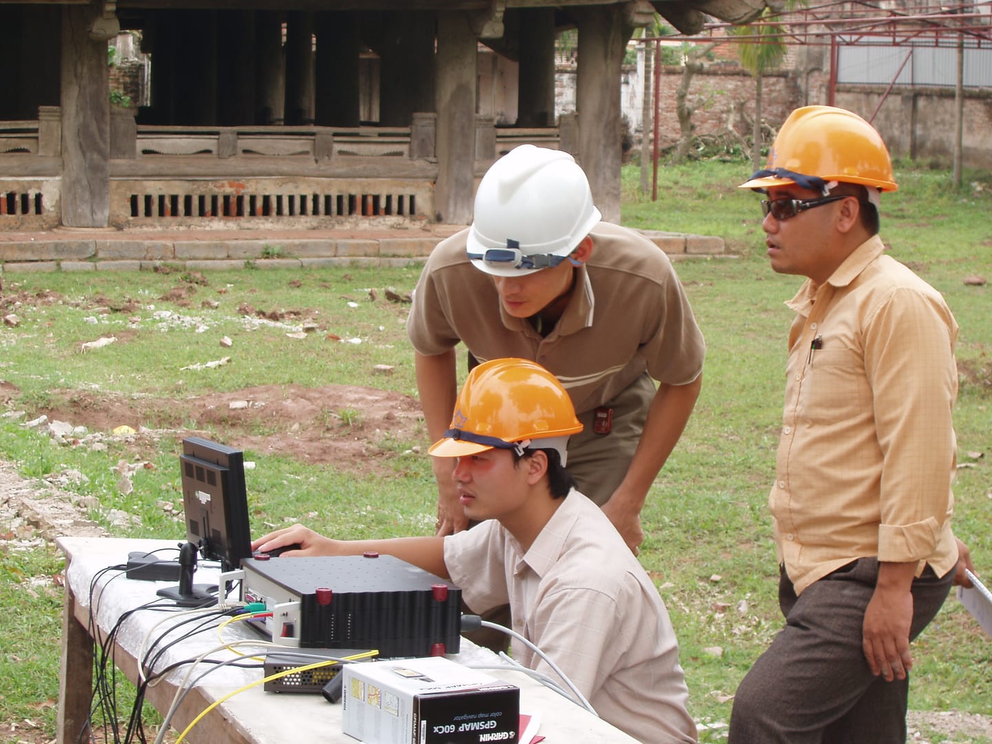 Khai giảng khóa tập huấn kỹ thuật scan 3D trong bảo tồn di tích