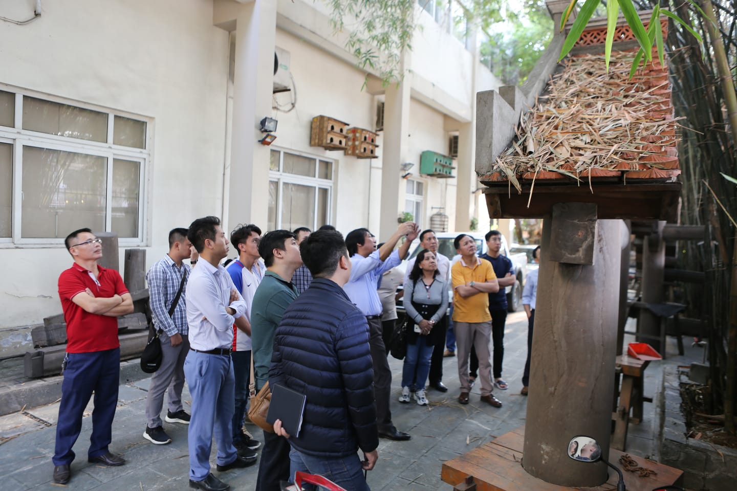 Thông báo về việc tổ chức lớp bồi dưỡng nghiệp vụ tu bổ di tích gỗ