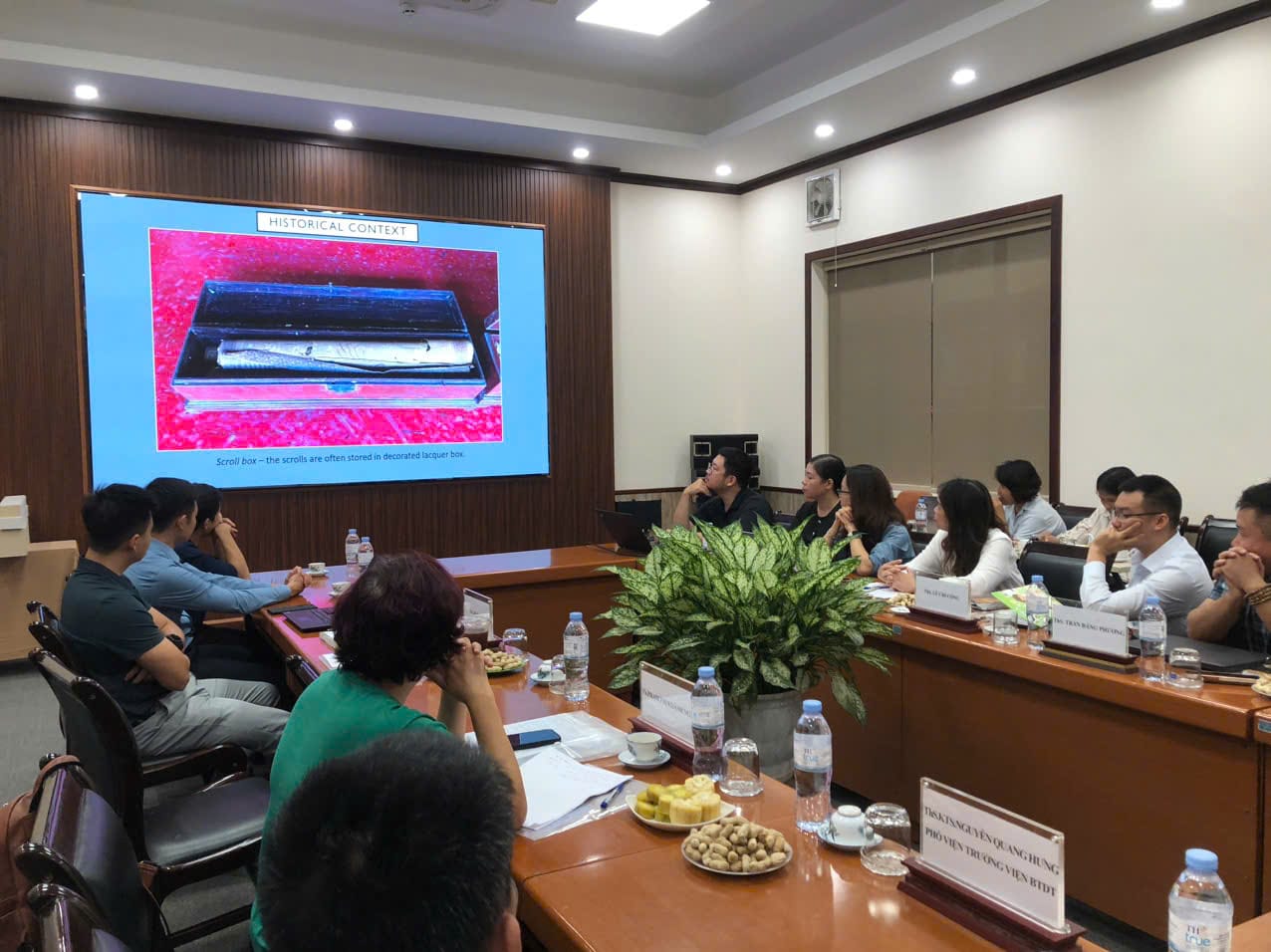 Bảo tồn sắc phong tại di tích: Từ nhận diện giá trị đến xây dựng quy trình kỹ thuật