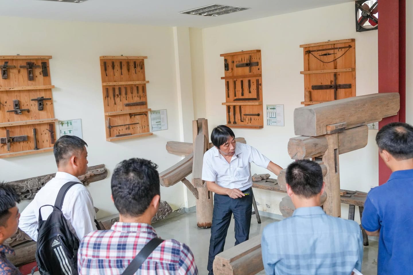 Thông báo: Lịch học dự kiến lớp Đào tạo bồi dưỡng nghiệp vụ tu bổ di tích khóa 1-2026 (Từ 5/8-14/8/2026)