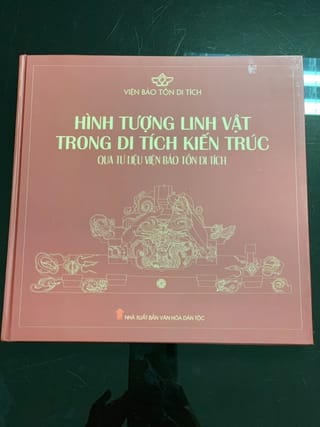 Hình tượng linh vật trong di tích kiến trúc