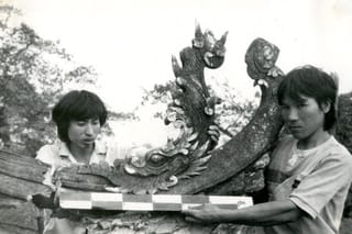 Quét 3D di tích Hoàng thành