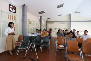 Thông báo tuyển sinh khóa bồi dưỡng nghiệp vụ bảo tồn di tích năm 2026