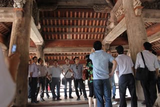 Thông báo chiêu sinh Lớp Đào tạo bồi dưỡng nghiệp vụ tu bổ di tích khóa 1-2026