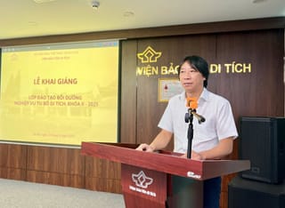 Viện Bảo tồn di tích tăng cường liên kết đào tạo, bồi dưỡng nghiệp vụ tu bổ di tích