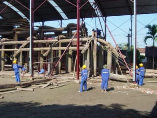 Dự án thực nghiệm tu bổ, tôn tạo đình Chu Quyến