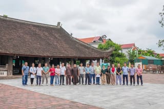 Viện Bảo tồn di tích đẩy mạnh công tác đào tạo, bồi dưỡng nghiệp vụ tu bổ di tích
