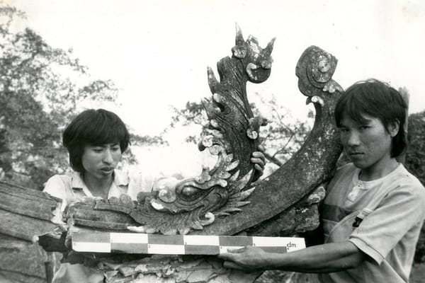 Quét 3D di tích Hoàng thành
